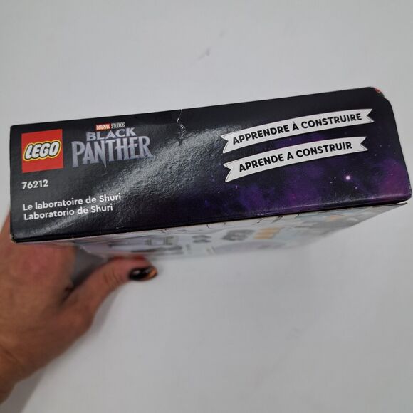 Lego Black Panther 76212 Shuri's Lab NEW IN SEALED BOX - Picture 7 of 7
